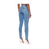 Jeans Donna Liu Jo - B.up Divine H.w. - Celeste