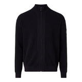 Cardigan Uomo Calvin Klein - Core Badge Sweater Zip Through - Nero