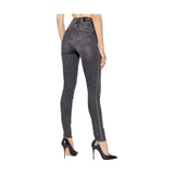 Jeans Donna Liu Jo - B.up Divine H.w. - Nero