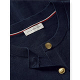 Cardigan Donna Tommy Hilfiger - Co Jersey Fine Gg C-Nk Ls Cardi - Blu