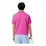 Polo Uomo Lacoste - Maglietta M/C - Fucsia