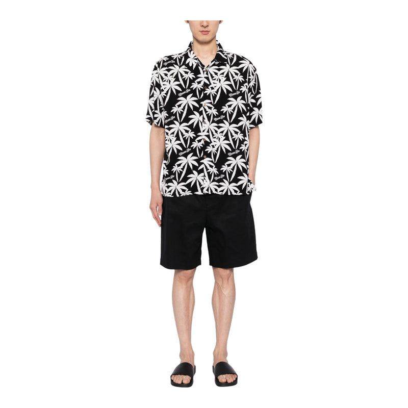 Camicie casual Uomo Mauna Kea - Allover Print Shirt - Nero