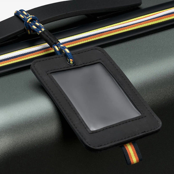 Valigie Unisex K-Way - Eudoxie Logo - Verde