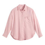 Camicie Donna Levi's - Harlie Boyfriend Shirt - Rosa
