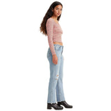 Jeans Donna Levi's - 501® Jeans Mini Waist Once Upon A Waistb - Celeste