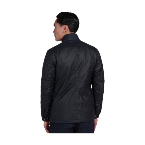 Giubbotti Uomo Barbour International - Duke Wax Jacket - Blu