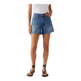 Pantaloncini Donna Levi's - 80S Mom Short - Denim