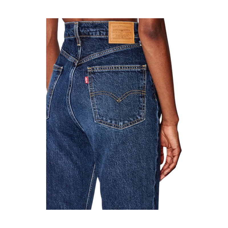 Jeans Donna Levi's - 70s HIGH FLARE - Blu