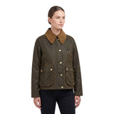 Giubbini Donna Barbour - Modern Spey Wax Jack - Verde