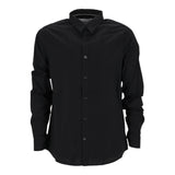 Camicie casual Uomo Calvin Klein - Slim Stretch Shirt - Nero