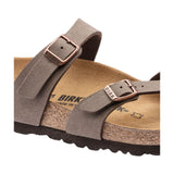 Sandali Donna Birkenstock - Mayari mocca, Birkibuc - Marrone