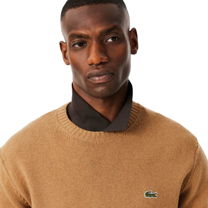 Maglioni Uomo Lacoste - Pullover - Cammello
