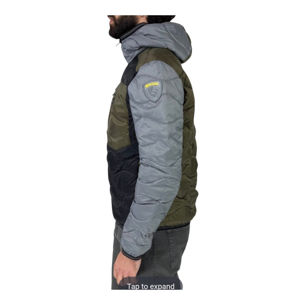 Giubbini Uomo Blauer - Kenton Giubbini Corti Imbottito Ovatta - Nero