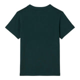 T-shirt Bambino Lacoste - Lcb Tiny Icon Tee - Verde