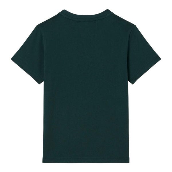 T-shirt Bambino Lacoste - Lcb Tiny Icon Tee - Verde