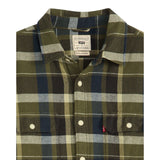 Camicie casual Uomo Levi's - Camicia Jackson Worker - Blu