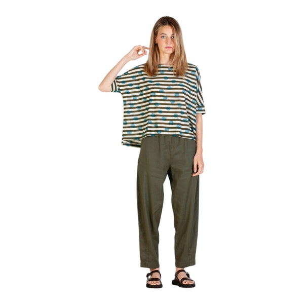 Pantaloni Donna Mama b. - Pantalone - Verde militare