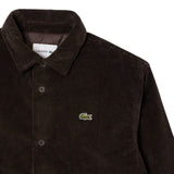 Camicie casual Uomo Lacoste - Camicia M/L - Marrone