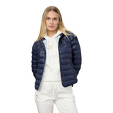 Giubbini Donna Blauer - Moon Giubbini Corti Imbottito Ovatta - Blu