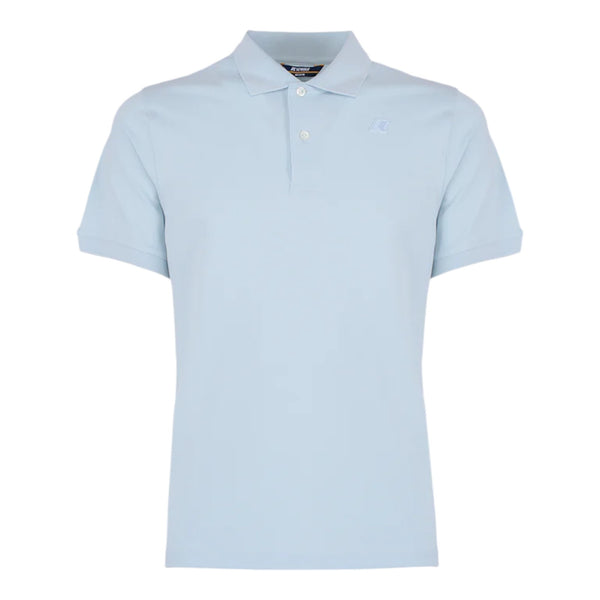 Polo Uomo K-Way - Amedee - Azzurro