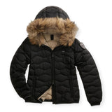 Giubbini Donna Blauer - Giubbini Corti Imbottito Piuma Aldie - Nero