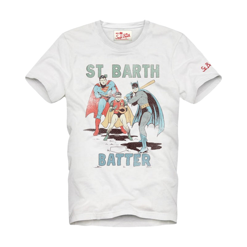 T-shirt Ragazzi Unisex Mc2 Saint Barth - Boy T-Shirt - Multicolore