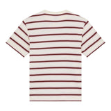 T-shirt Uomo Dickies - York Stripe Tee Ss Egret - Beige