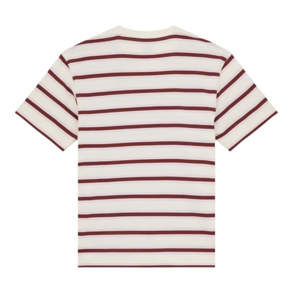 T-shirt Uomo Dickies - York Stripe Tee Ss Egret - Beige