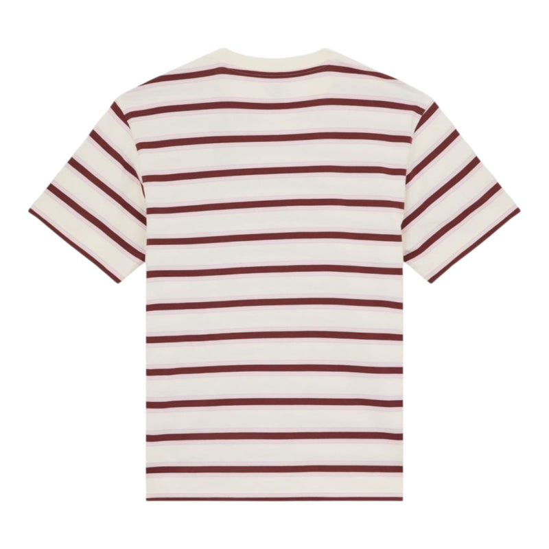 T-shirt Uomo Dickies - York Stripe Tee Ss Egret - Beige
