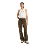 Canotte e top Donna Dickies - V Neck Top W - Bianco