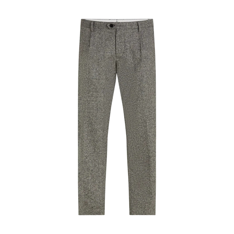 Pantaloni Uomo Tommy Hilfiger - Hampton Donegal 1 Pleat - Grigio