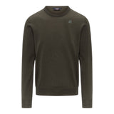 Maglioni Uomo K-Way - Pullover Sebastien Merino - Verde