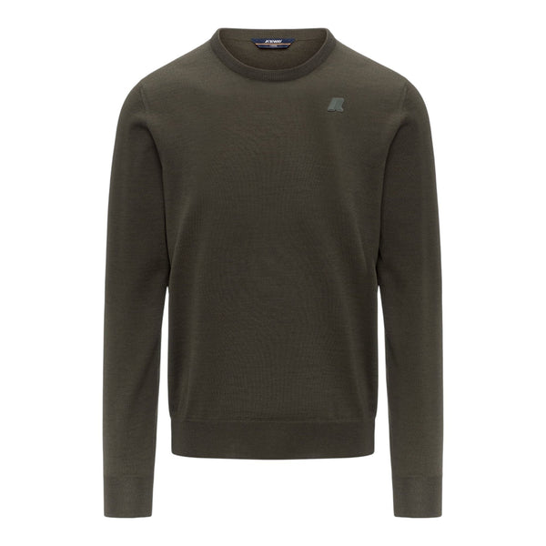 Maglioni Uomo K-Way - Pullover Sebastien Merino - Verde