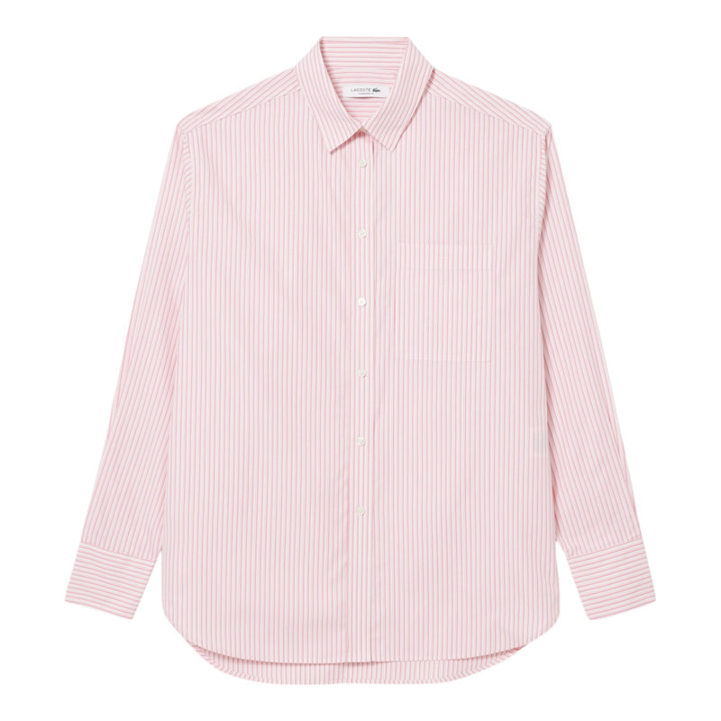 Camicie Donna Lacoste - Camicia M/L - Rosa