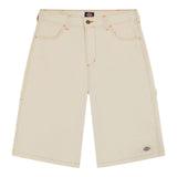 Bermuda Donna Dickies - Carpenter Denim Jort W Whitecap Gray - Bianco