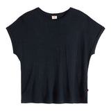 T-shirt Donna Levi's - Lori Linen Dolman Tee - Blu