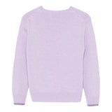 Maglioni Ragazza Mc2 Saint Barth - Princess	Crewneck Sweater - Lilla