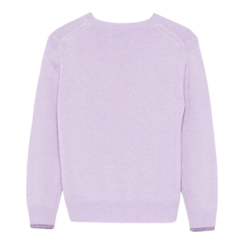 Maglioni Ragazza Mc2 Saint Barth - Princess	Crewneck Sweater - Lilla