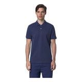 Polo Uomo K-Way - Amedee - Blu elettrico