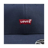 Cappellini da baseball Unisex Levi's - Housemark Flexfit Cap - Blu