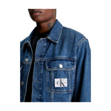 Giubbini Uomo Calvin Klein - Regular 90'S Denim Jacket - Blu