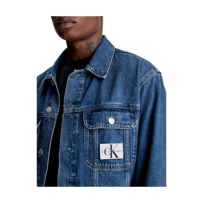 Giubbini Uomo Calvin Klein - Regular 90'S Denim Jacket - Blu