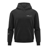 Felpe con cappuccio Uomo MACRON CLUB HOUSE - Mch Cf Lewis Hoodie Hlf Black - Nero