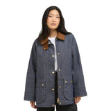 Giubbini Donna Barbour - Asker Casual Jacket - Indaco