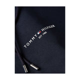 Felpe con cappuccio Uomo Tommy Hilfiger - Tommy Logo Tipped Hoody - Blu