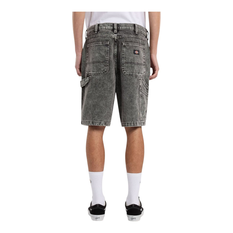 Bermuda Uomo Dickies - Garyville Denim Short - Grigio