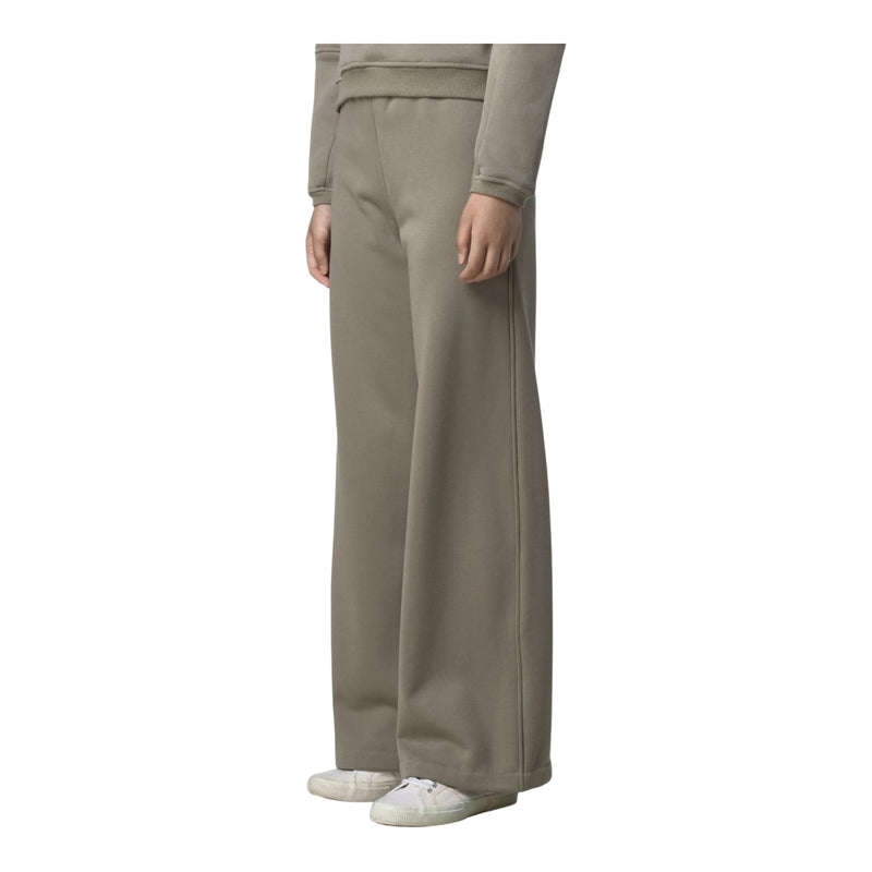 Pantaloni Donna K-Way - Loyre Brushed Pc - Beige