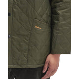 Giubbotti Uomo Barbour International - Heritage Liddesdale Quilt - Oliva