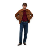 Maglie a manica lunga Uomo Tommy Hilfiger - Pima Org Ctn Cashmere Crew Neck - Bordeaux