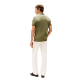 Polo Uomo Tommy Hilfiger - Liquid Cotton Reg Seasonal Polo - Verde